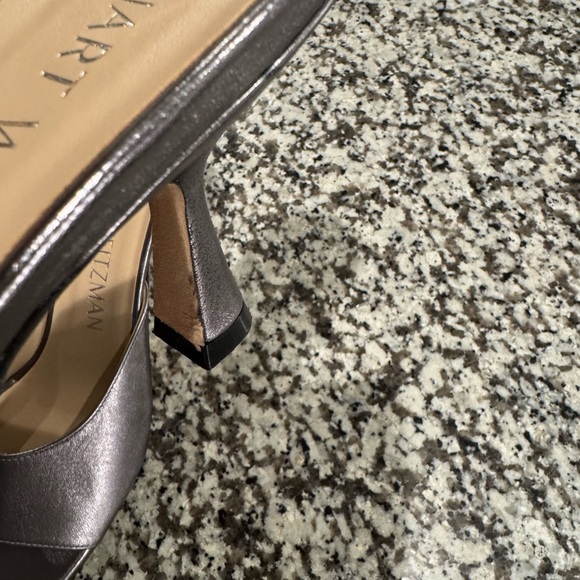 Stuart Weitzman Tia slide heel sandal - Picture 10 of 13